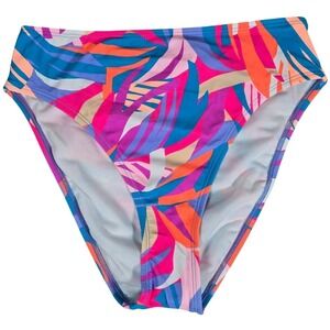 Salt +‎ Cove Juniors' Tropical Breeze High-Cut Bikini Bottoms M NWT